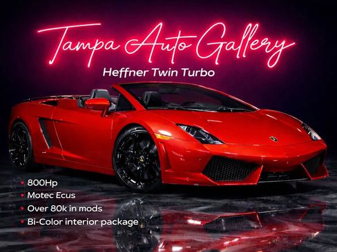 Used 2011 Lamborghini Gallardo LP 560-4 AWD/4WD image 1