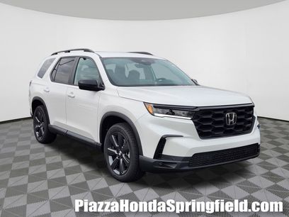 New 2025 Honda Pilot Sport