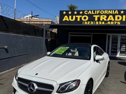 Used 2018 Mercedes-Benz E 400 Coupe w/ Premium 1 Package