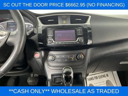 Used 2016 Nissan Sentra SV w/ All Weather Package FWD image 21