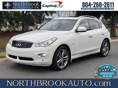 Used 2015 INFINITI QX50 AWD image 1