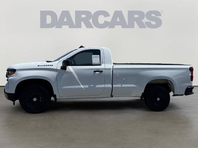 Used 2025 Chevrolet Silverado 1500 W/T w/ WT Value Package RWD image 4