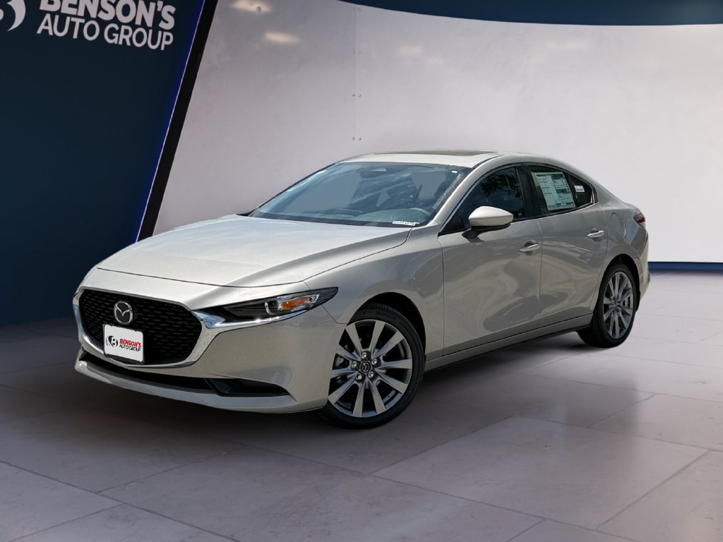 New 2026 MAZDA MAZDA3 2.5 S Sedan w/ Preferred Pkg FWD image 1