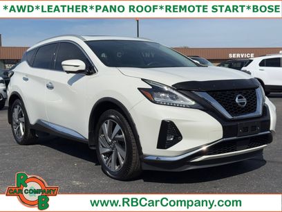 Used 2019 Nissan Murano SL