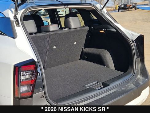 New 2026 Nissan Kicks SR w/ SR Premium Package FWD image 28