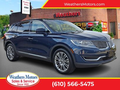 Used 2017 Lincoln MKX Reserve w/ Lincoln MKX Climate Package