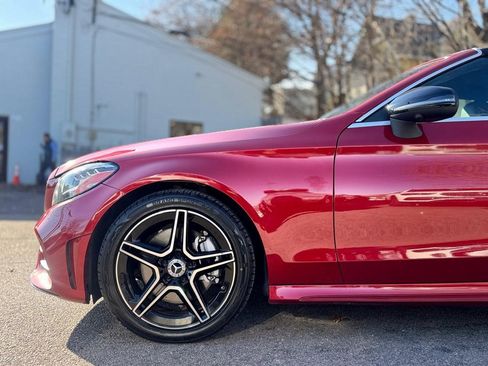 Used 2021 Mercedes-Benz C 300 4MATIC Cabriolet w/ AMG Line image 11