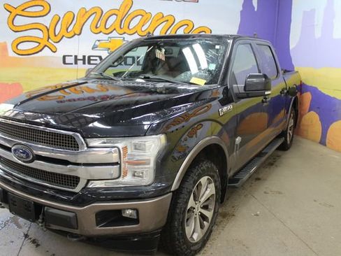 Used 2019 Ford F150 King Ranch w/ Equipment Group 601A Luxury AWD/4WD image 4