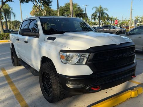 Used 2021 RAM 1500 Tradesman w/ Trailer Tow Group AWD/4WD image 4