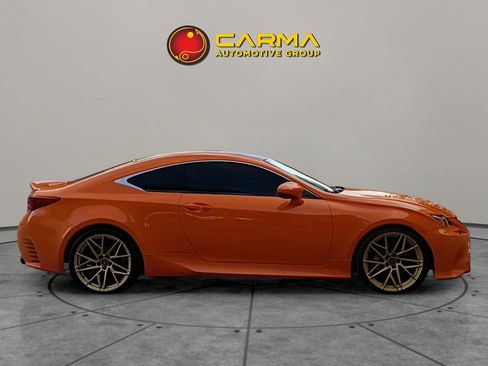 Used 2015 Lexus RC 350 w/ F Sport w/Summer Tires image 54
