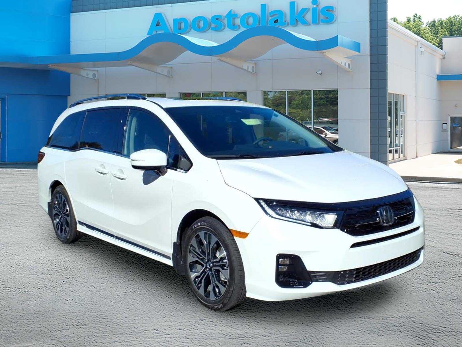 New 2026 Honda Odyssey Elite image 1