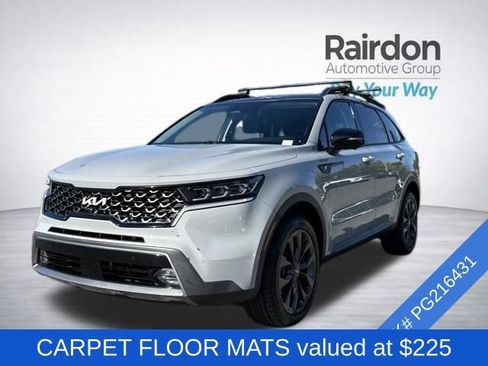 Used 2023 Kia Sorento SX Prestige AWD/4WD image 3