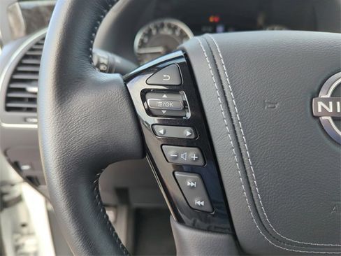 Certified 2024 Nissan Armada Platinum w/ Captain's Chairs Package image 38