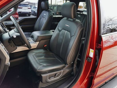 Used 2015 Ford F150 Platinum w/ Equipment Group 701A Luxury image 14