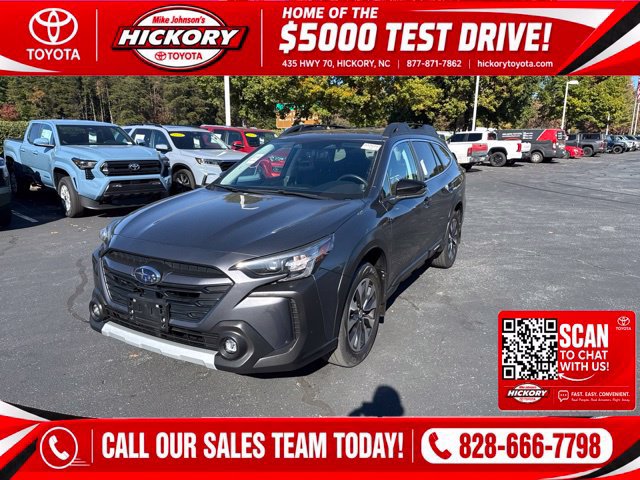 Used 2024 Subaru Outback Limited AWD/4WD image 1