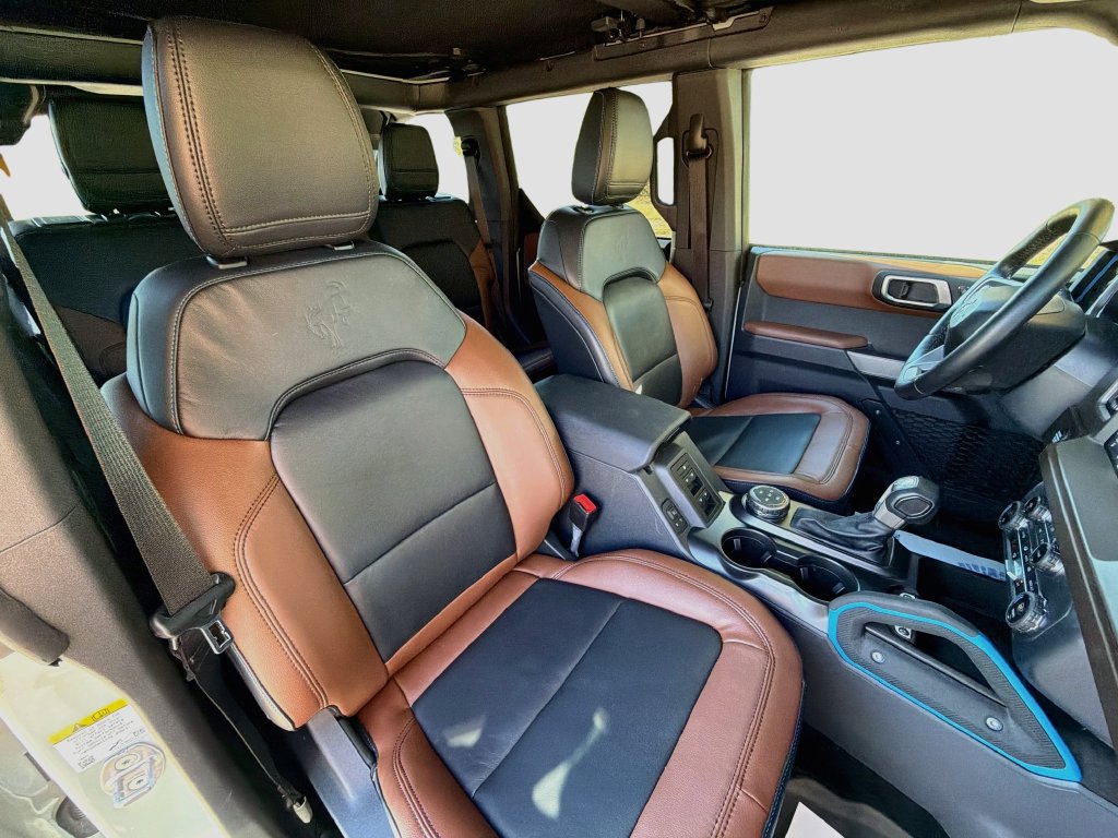 Used 2023 Ford Bronco Outer Banks w/ Sasquatch Package AWD/4WD image 31