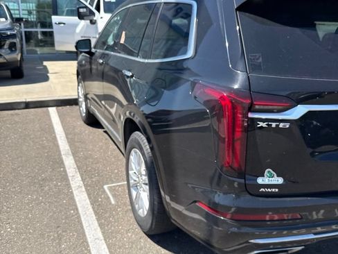 Certified 2024 Cadillac XT6 Luxury w/ LPO, Floor Liner Package AWD/4WD image 11