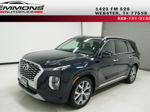 Used 2021 Hyundai Palisade Limited AWD/4WD image 1