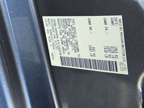 Used 2023 Nissan Altima 2.5 SV image 39