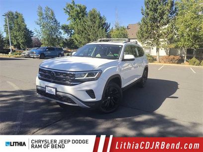 Used 2021 Volkswagen Atlas SEL Premium