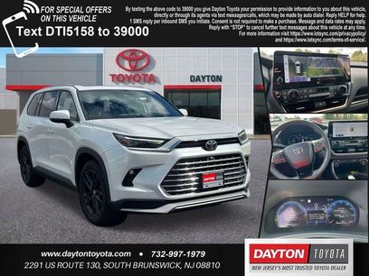 Used 2026 Toyota Grand Highlander AWD Hybrid