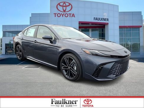 New 2026 Toyota Camry XSE image 1