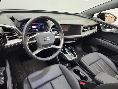 Used 2023 Audi Q4 e-tron Premium Plus w/ Premium Plus AWD/4WD image 14