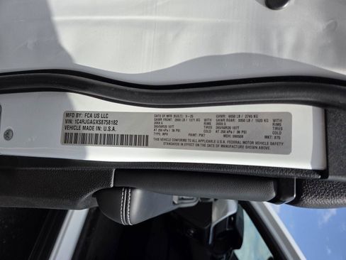 New 2025 Jeep Grand Cherokee Altitude RWD image 30