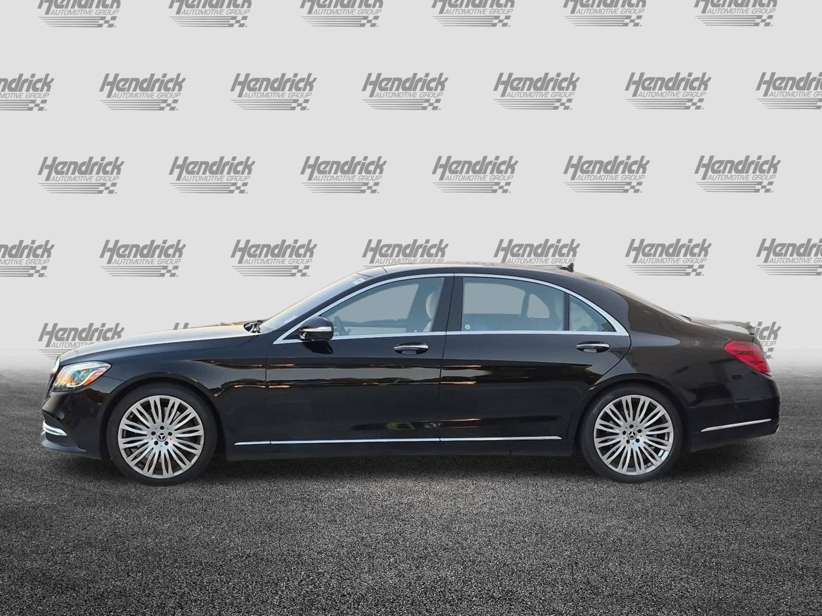 Certified 2020 Mercedes-Benz S 560 Sedan image 7