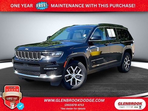 Certified 2025 Jeep Grand Cherokee L Limited AWD/4WD image 1