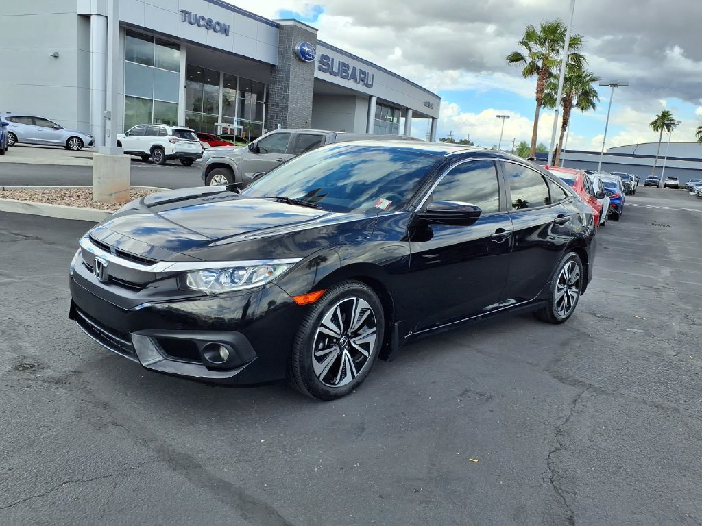 Used 2018 Honda Civic EX-T image 8