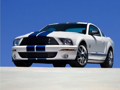 Used 2009 Ford Mustang Shelby GT500