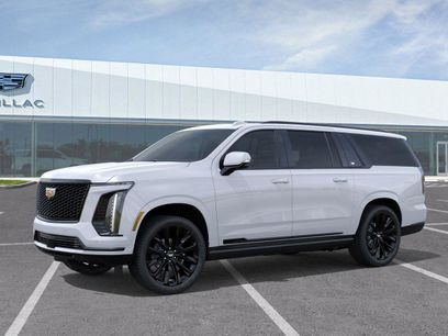 New 2026 Cadillac Escalade ESV Platinum Sport