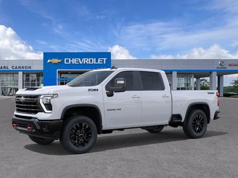 New 2026 Chevrolet Silverado 2500 LT w/ Trail Boss Package AWD/4WD image 2
