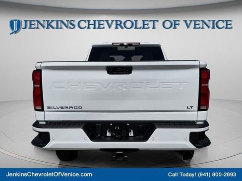 New 2025 Chevrolet Silverado 2500 LT w/ Z71 Chrome Sport Edition AWD/4WD image 4