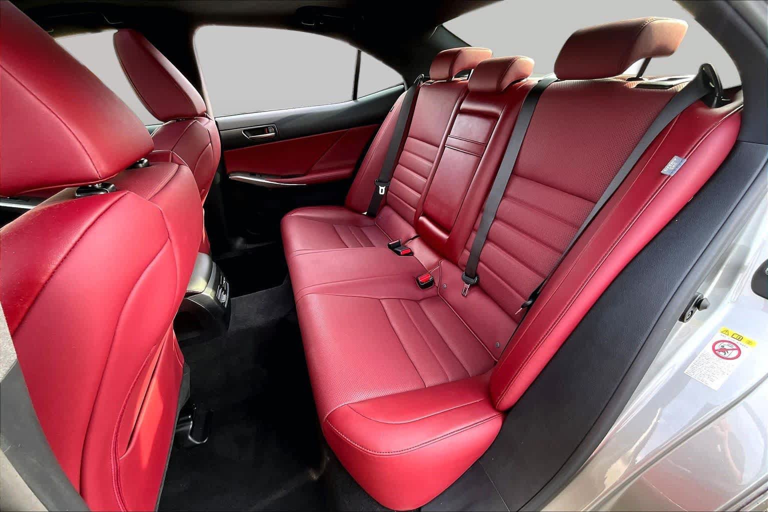Used 2017 Lexus IS 300 F Sport w/ F Sport Package AWD/4WD image 20