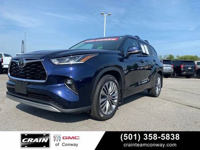 Used 2021 Toyota Highlander Platinum