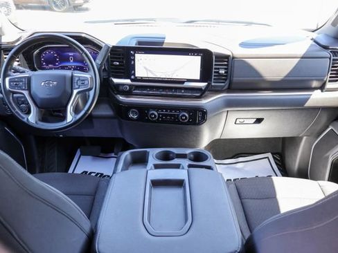 Certified 2023 Chevrolet Silverado 1500 RST w/ LPO, Dark Essentials Package AWD/4WD image 7