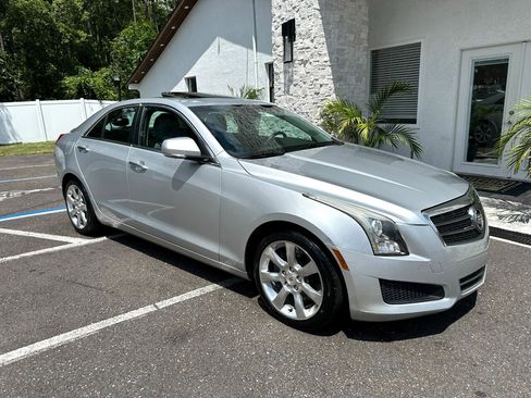 Used 2014 Cadillac ATS Luxury w/ Sun And Sound Package image 22