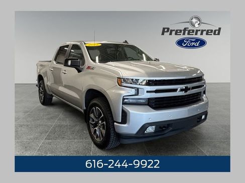 Used 2022 Chevrolet Silverado 1500 RST AWD/4WD image 1