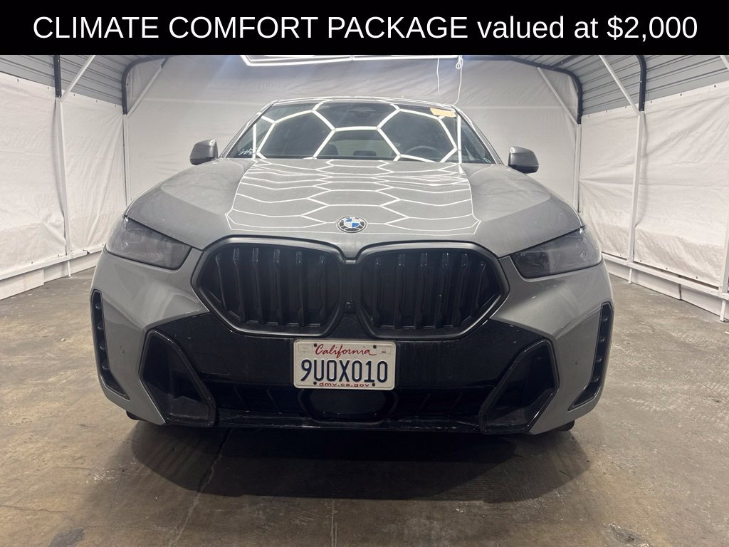 Used 2026 BMW X6 xDrive40i AWD/4WD image 2