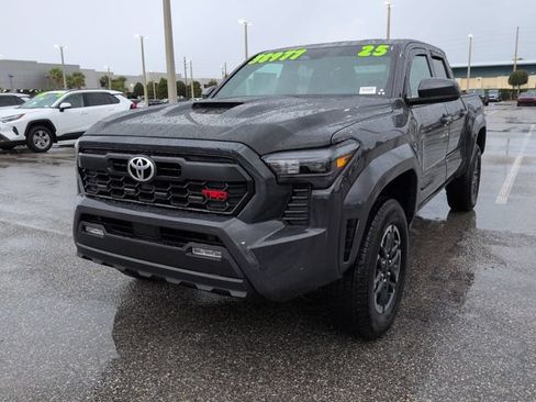 Certified 2025 Toyota Tacoma TRD Sport RWD image 8