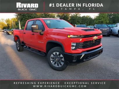 Used 2024 Chevrolet Silverado 2500 Custom