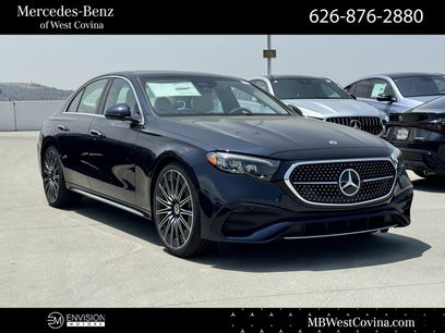 New 2025 Mercedes-Benz E 450 4MATIC Sedan