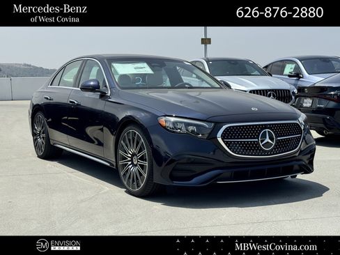 New 2025 Mercedes-Benz E 450 4MATIC Sedan image 1