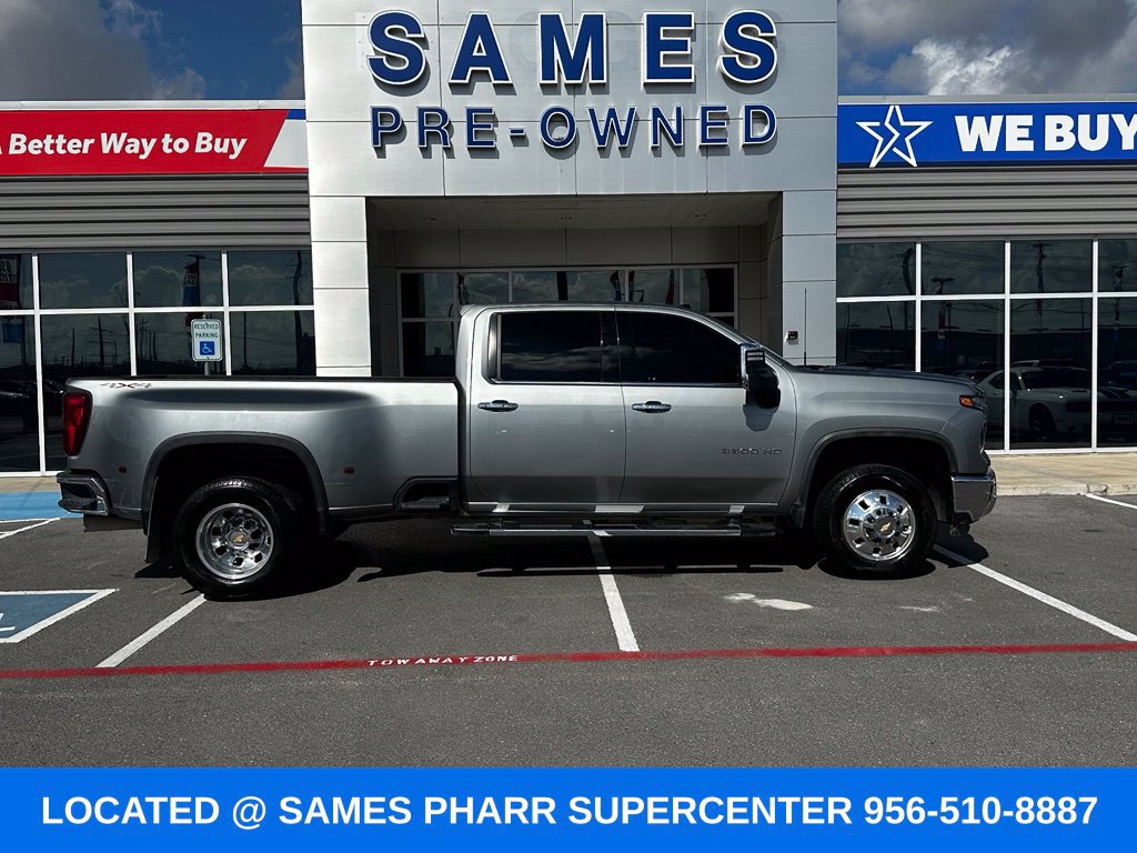 Used 2024 Chevrolet Silverado 3500 LTZ w/ LTZ Plus Package AWD/4WD image 3