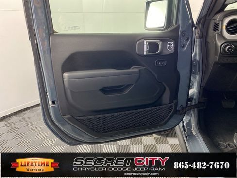 New 2026 Jeep Wrangler Unlimited Sport image 12