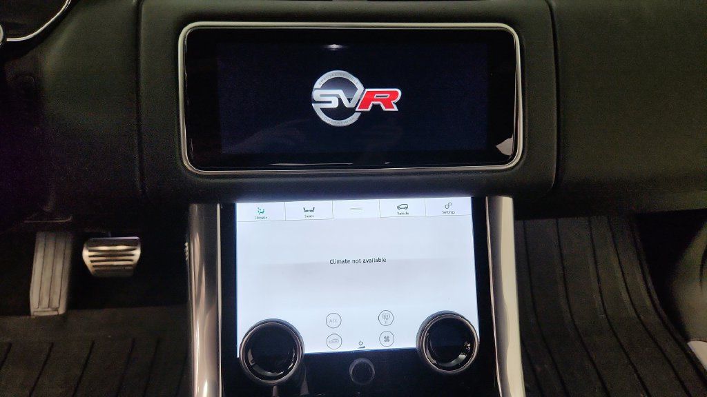 Used 2022 Land Rover Range Rover Sport SVR AWD/4WD image 48