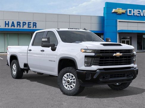 New 2025 Chevrolet Silverado 2500 W/T w/ WT Convenience Package image 7