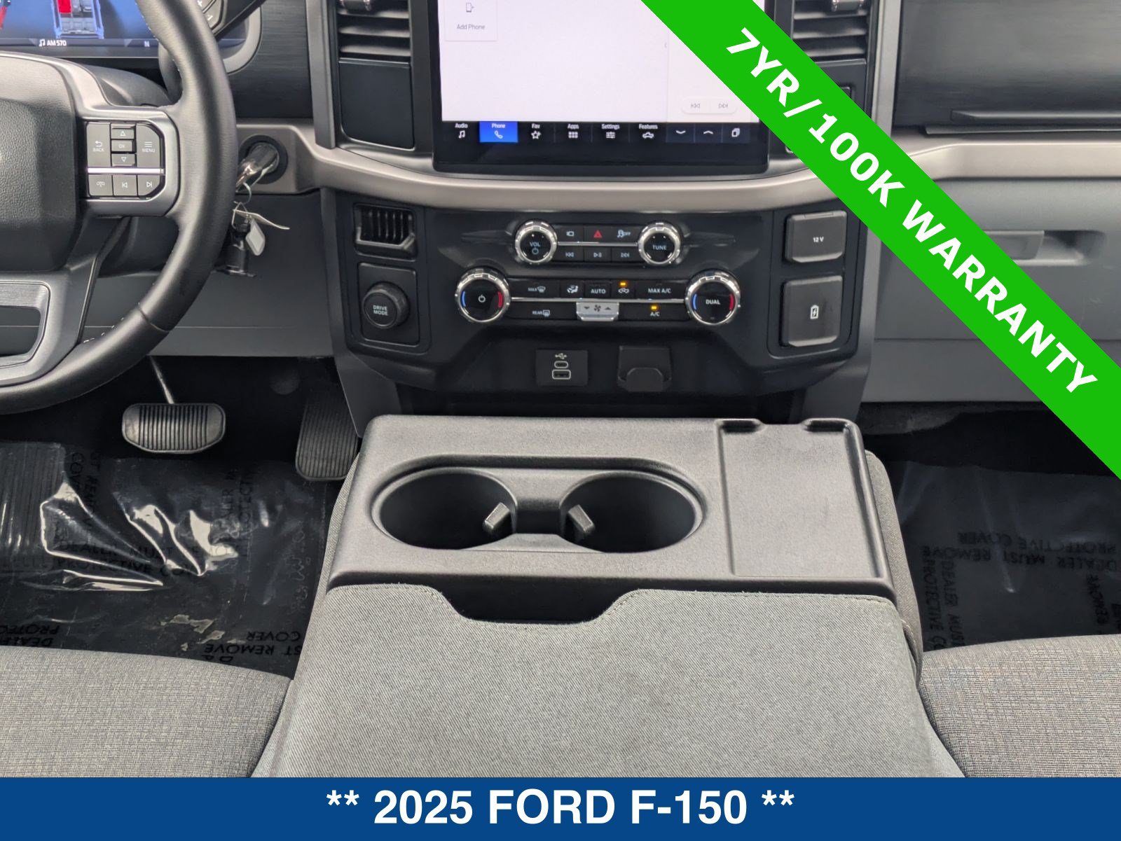 Certified 2025 Ford F150 XLT w/ Equipment Group 301A Standard RWD image 20